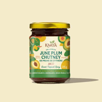 June Plum Chutney