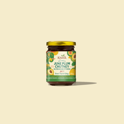 June Plum Chutney