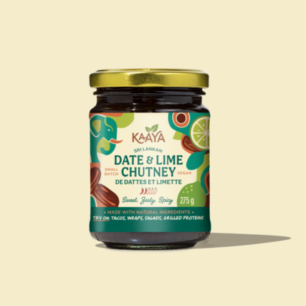 Date & Lime Chutney