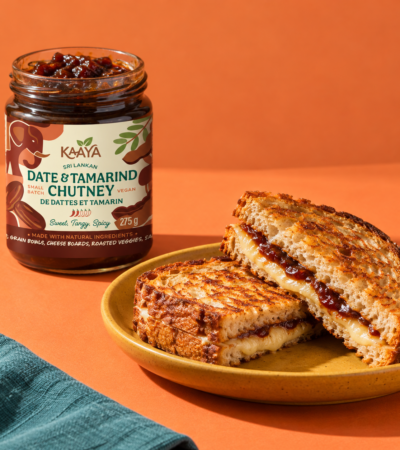 Date Tamarind Chutney with Toasted Sandwich